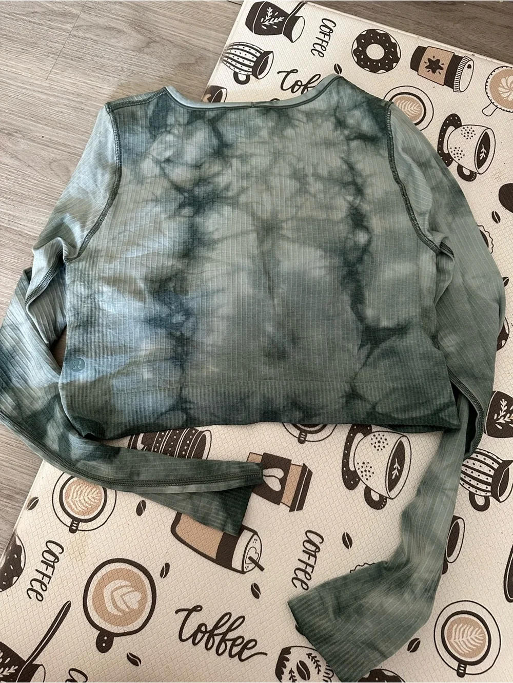 Lululemon Ebb to Street Long Long Sleeve Cropped Top